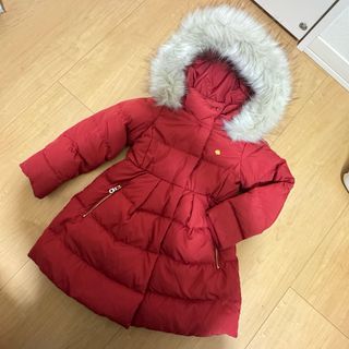 kate spade NEW YORK - ケイトスペード ダウンジャケット 110cm キッズ