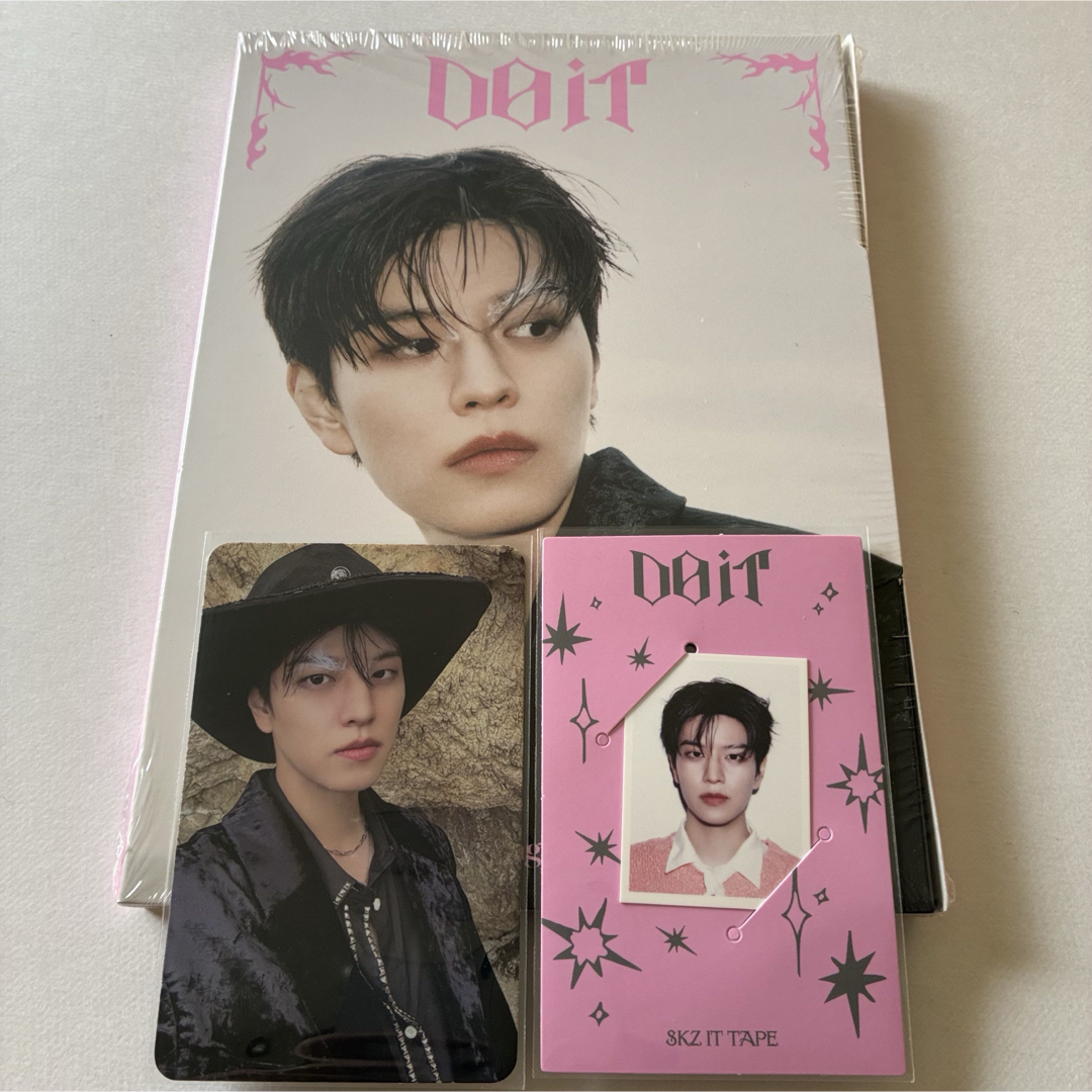 Stray Kids - stray kids スンミン トレカ DO IT accordion IDの通販