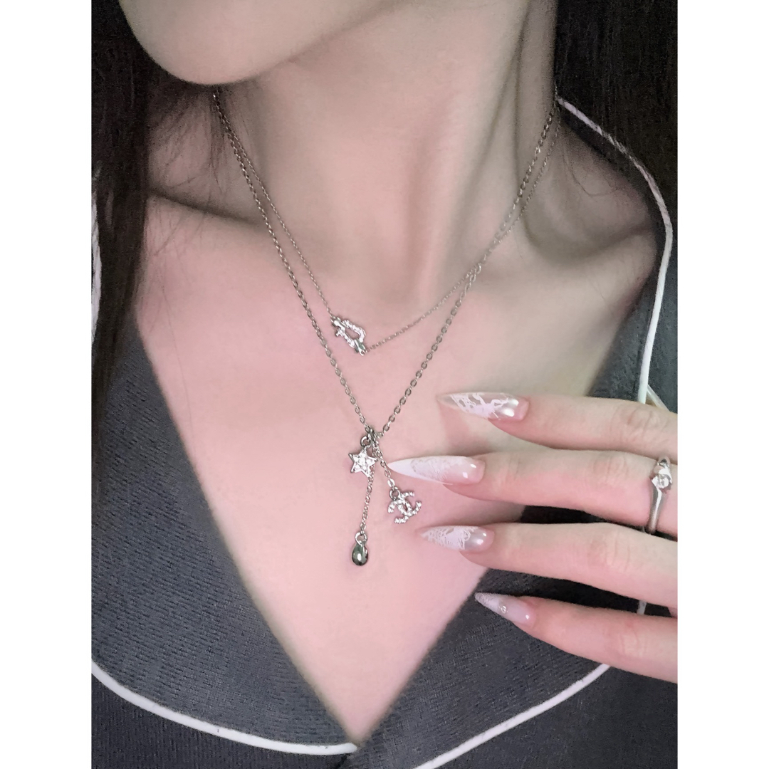 CHANEL - 値下げ！新品未使用 シャネル ネックレス CCロゴ 星 26C最新