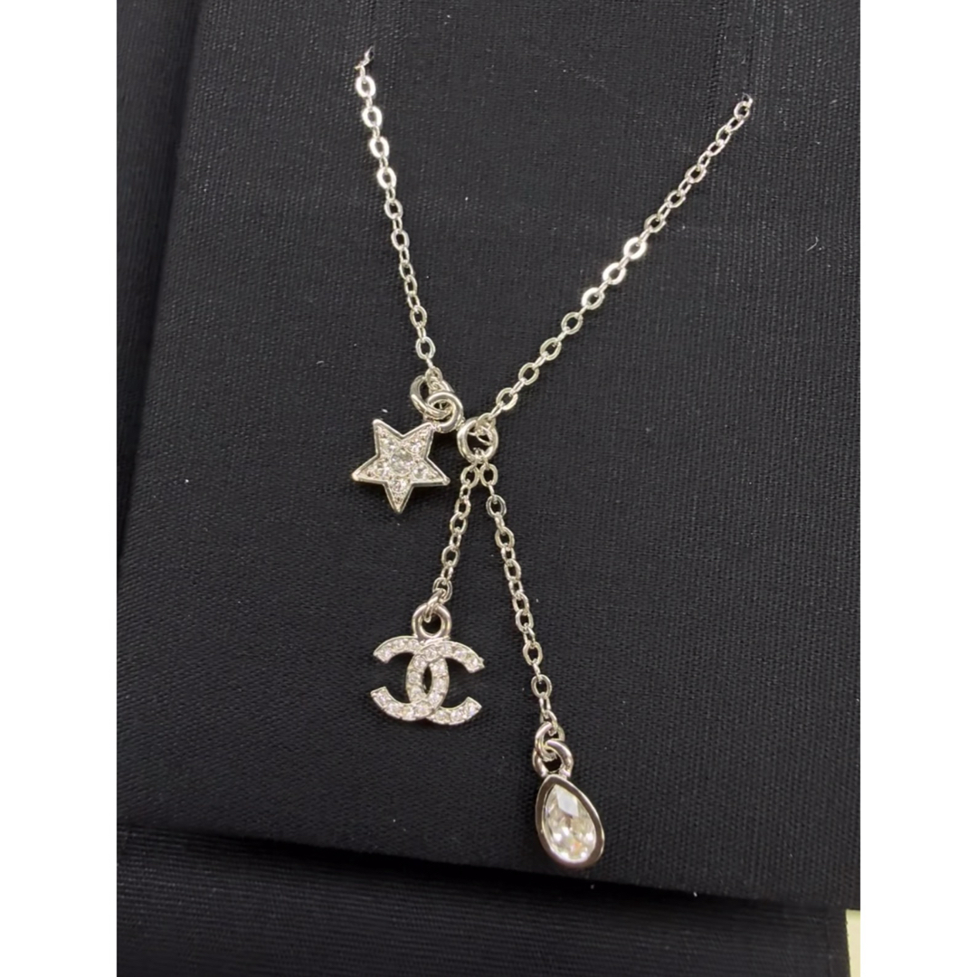 CHANEL - 値下げ！新品未使用 シャネル ネックレス CCロゴ 星 26C最新