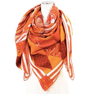 HERMES - エルメス スカーフ シルクモスリン 90 ラ ダンスの通販 by