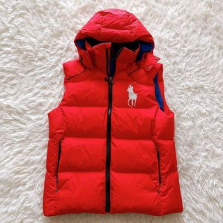 POLO RALPH LAUREN（ダウンベスト ・ レッド/赤色系）のフリマアイテム一覧