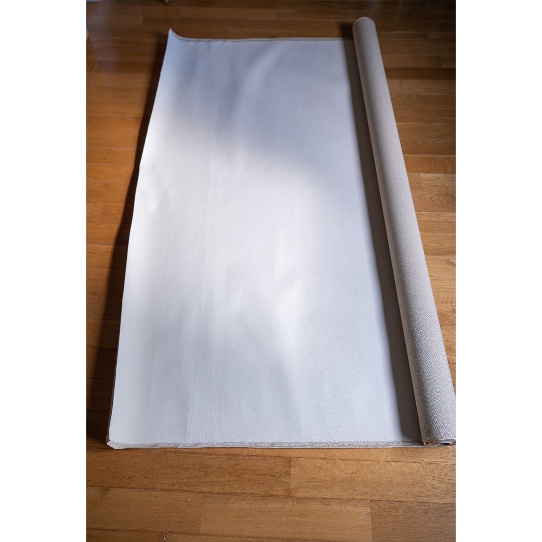 フナオカ 油性 ロールキャンバス ANo.3 （中荒目） フナオカ 油性