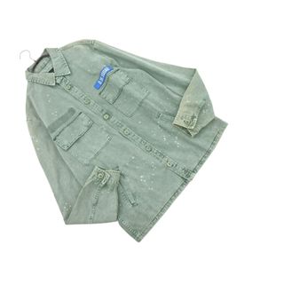 ZARA - ZARA 新品 タグ付き ジッパー付きテクスチャー素材シャツ