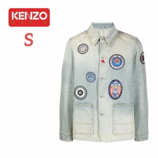 タグ付き新品】KENZO ケンゾー デニムジャケット 白 XS NIGO タグ付き