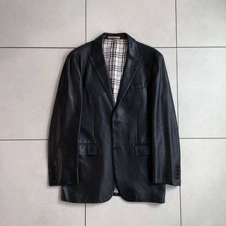 BURBERRY（レザージャケット）のフリマアイテム一覧