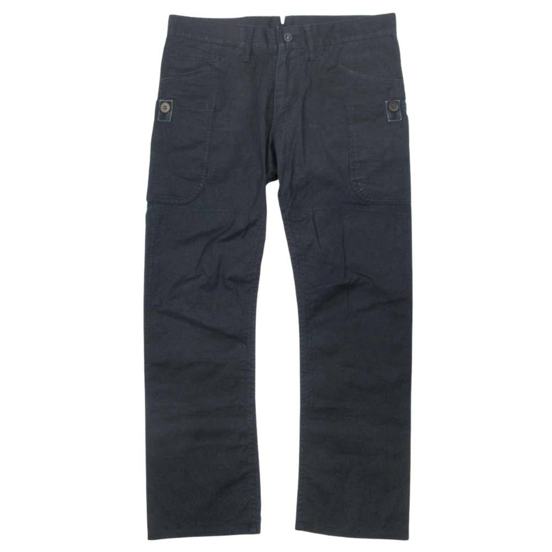 GIORGIO ARMANI 黒タグ 90s ヴィンテージ 高級タックスラックス