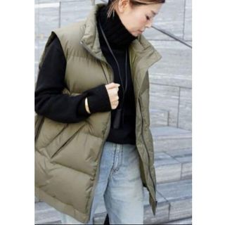 DEUXIEME CLASSE - DeuxiemeClasse CALUXキャラクス PUFFER ベストの
