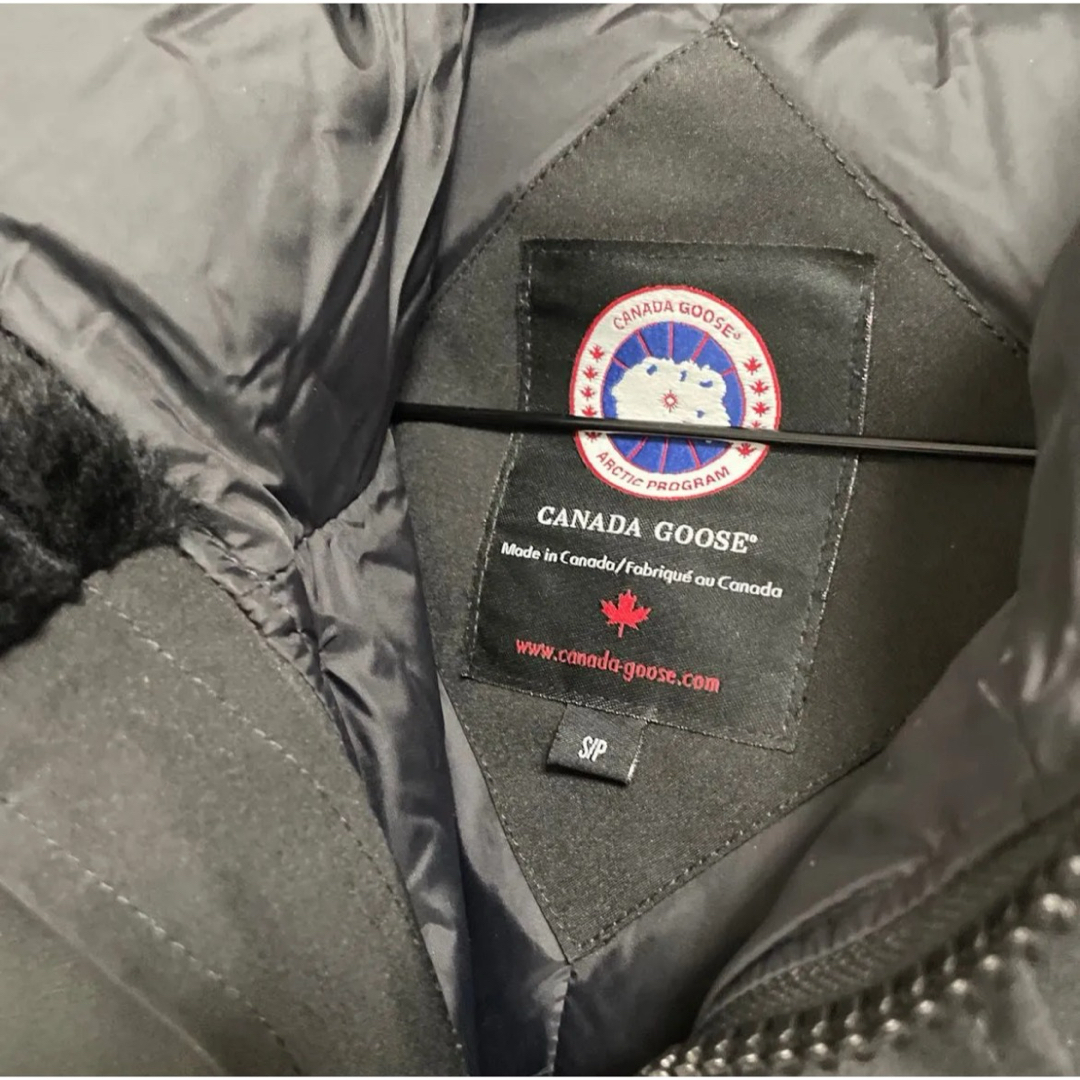 CANADA GOOSE - 美品 タグ付 CANADA GOOSE カナダグース ジャスパー 黒