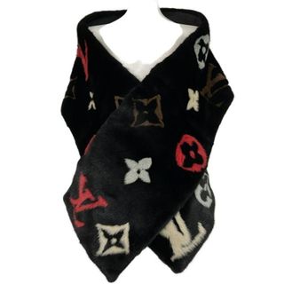 LOUIS VUITTON（マフラー/ショール ・ レッド/赤色系）のフリマ