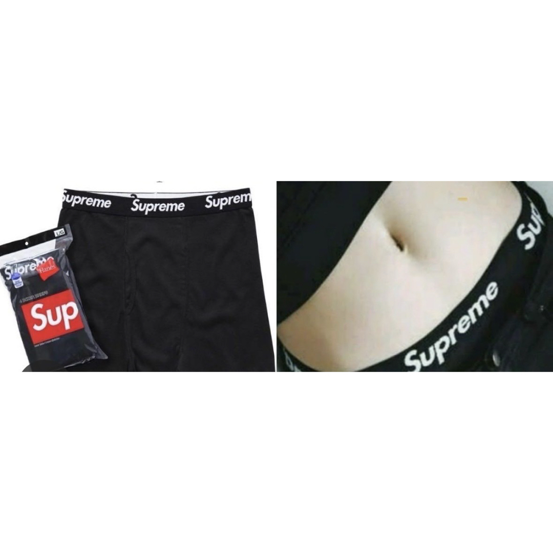 Supreme - 【☆新品未使用☆】Supreme×Hanes シュプリーム ボクサー
