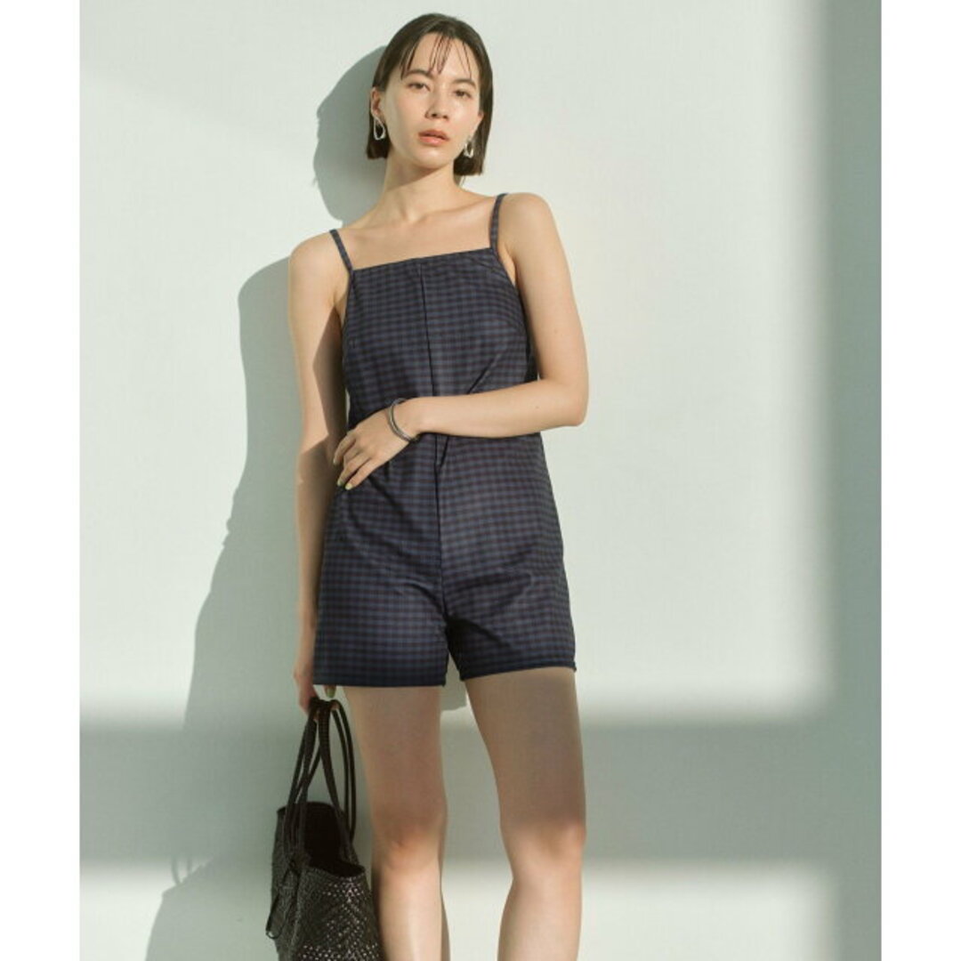 UNITED ARROWS green label relaxing - 【BLACK】オールインワン