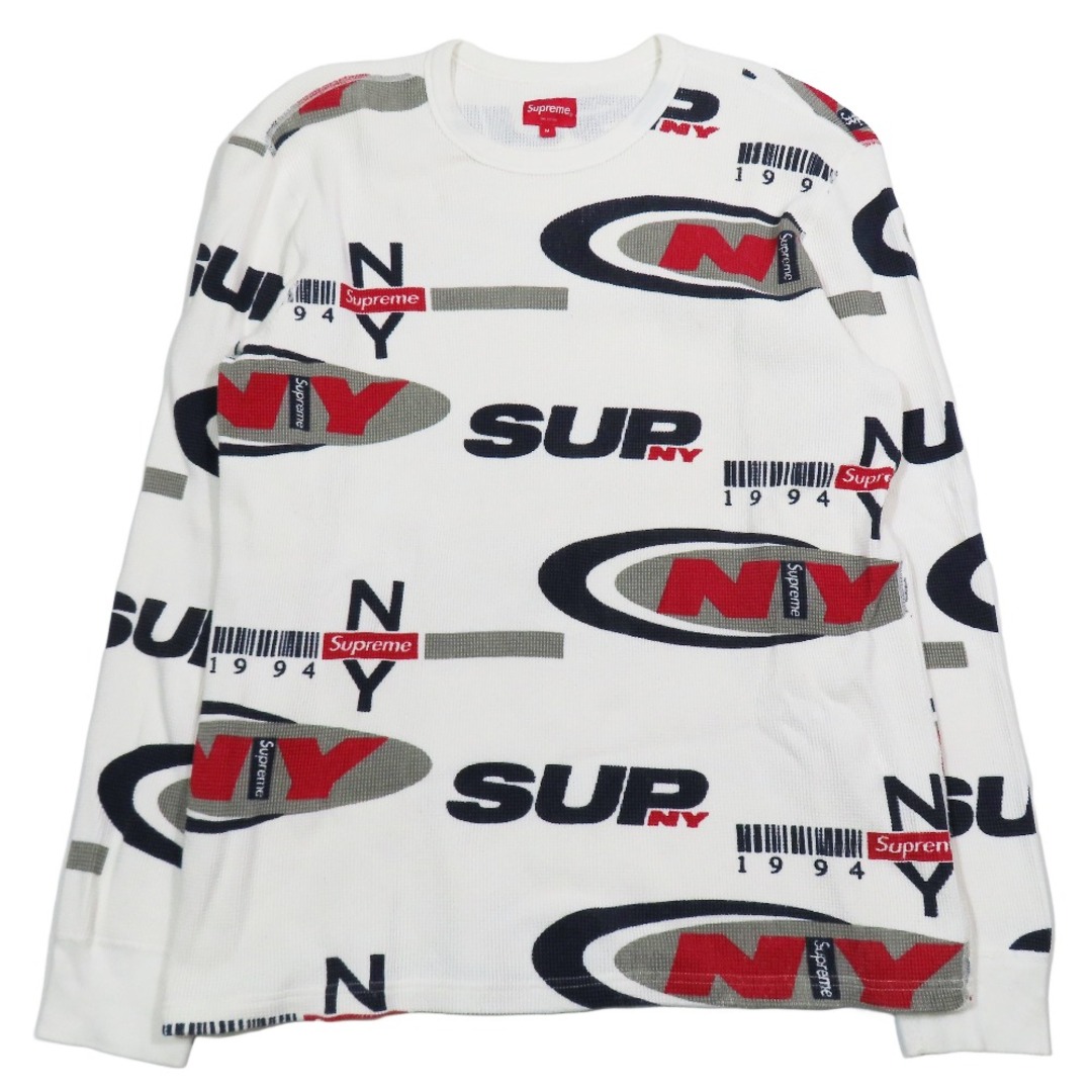 Supreme - 良品 18AW Supreme シュプリーム NY Waffle Thermal