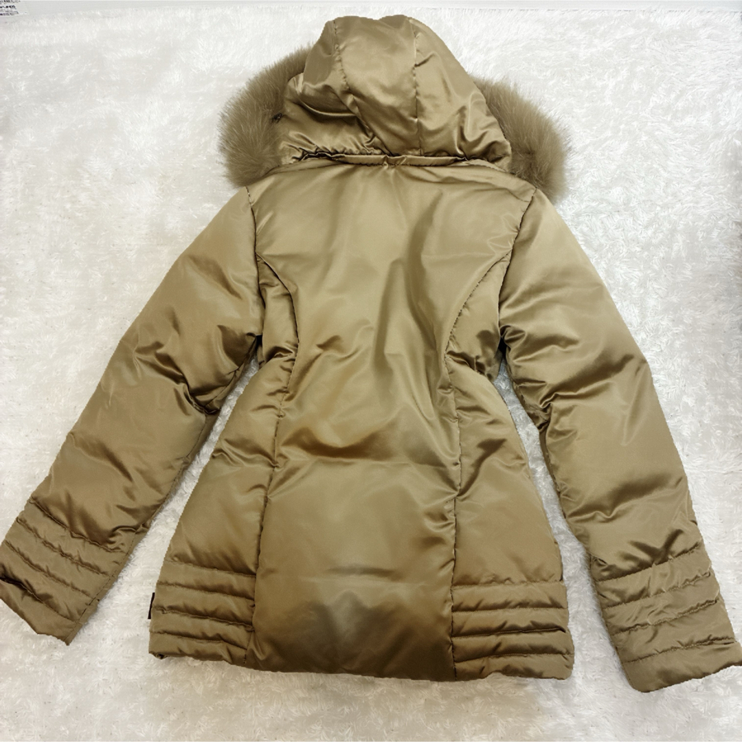 MONCLER - MONCLER モンクレール バレンティーヌ フーデッドダウン