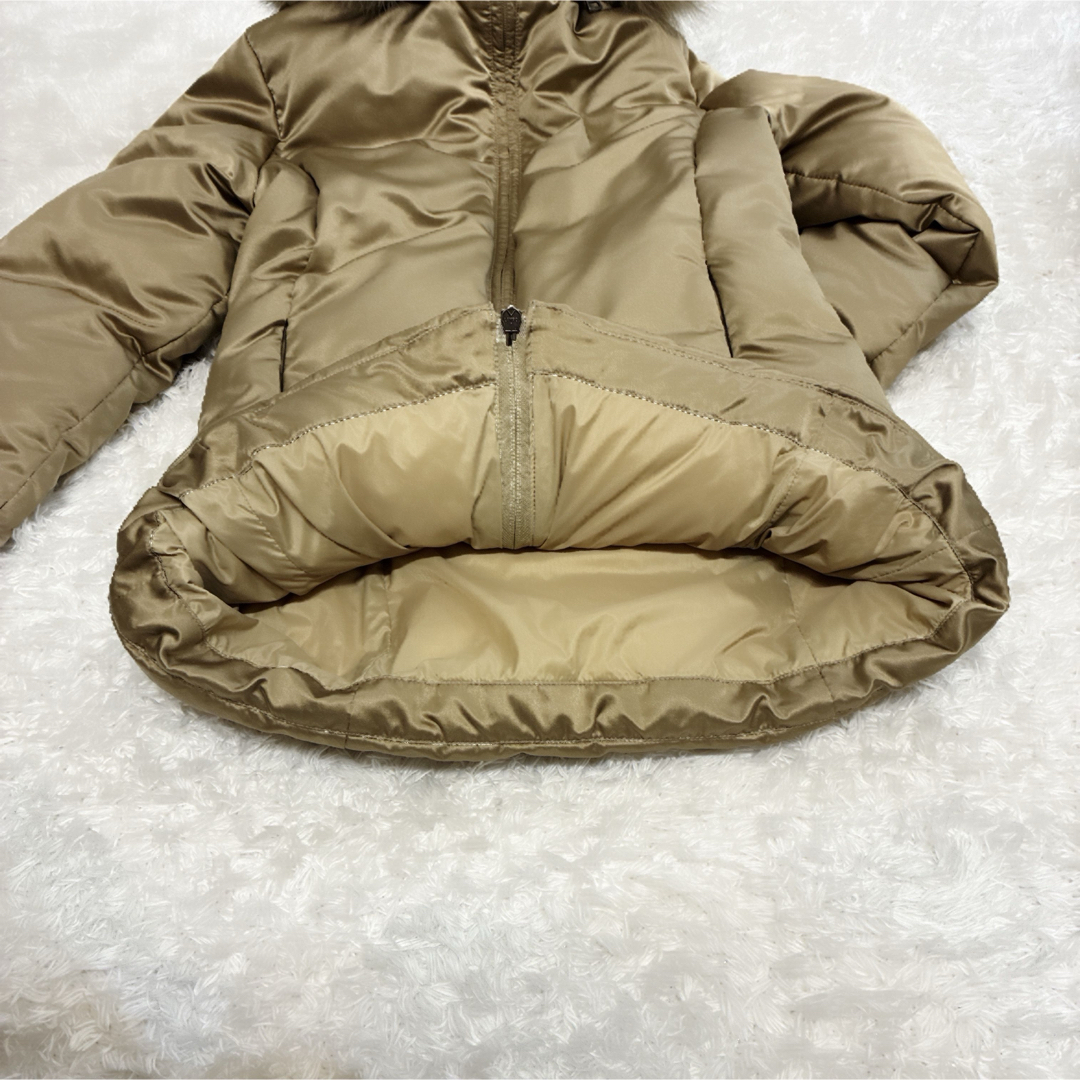 MONCLER - MONCLER モンクレール バレンティーヌ フーデッドダウン