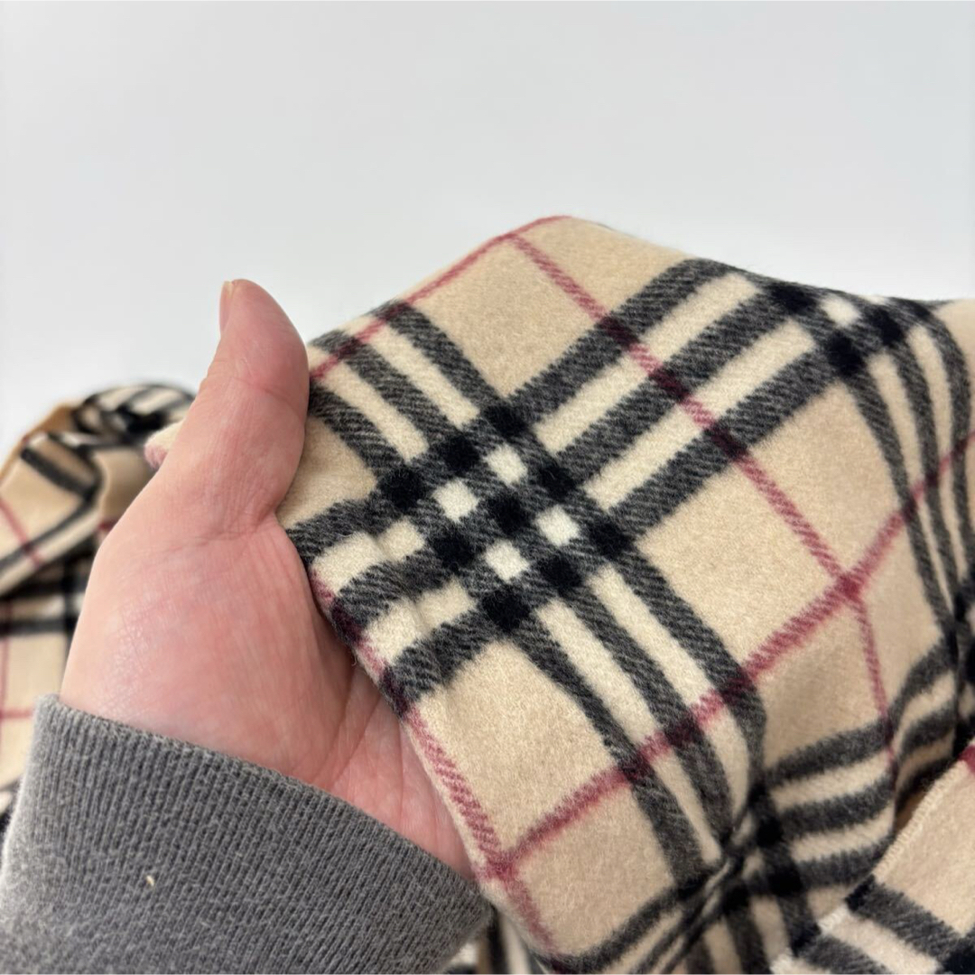 BURBERRY - バーバリー ロンドン ノバチェック カシミヤ 100% マフラー