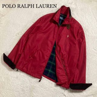 POLO RALPH LAUREN（ブルゾン ・ レッド/赤色系）のフリマアイテム一覧