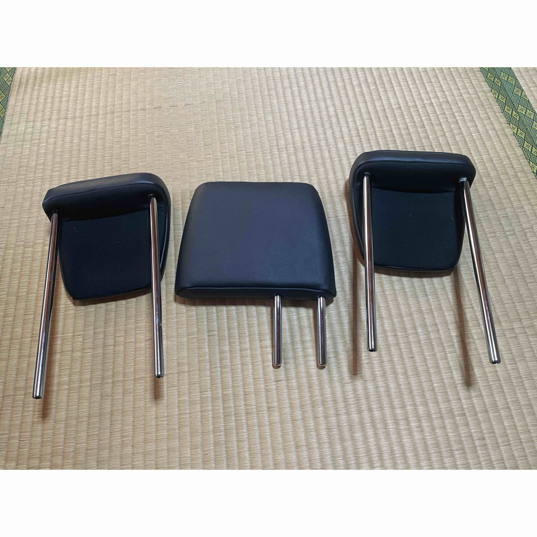 80系ノア/ヴォクシー/エスクァイア サードシート ヘッドレスト レザー