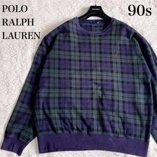 POLO RALPH LAUREN（スウェット ・ グリーン・カーキ/緑色系）のフリマ