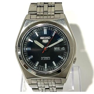 SEIKO - ○ SEIKO セイコー5 デイデイト 7S26-02E0 裏スケ 稼働品 自動