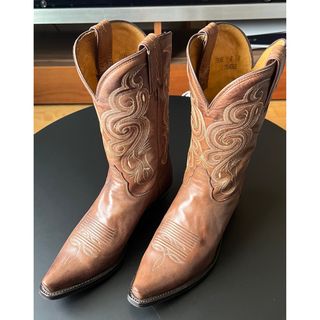 Tony Lama - ウエスタンブーツ Tony Lama 26.5 トニーラマ 茶 NS406の