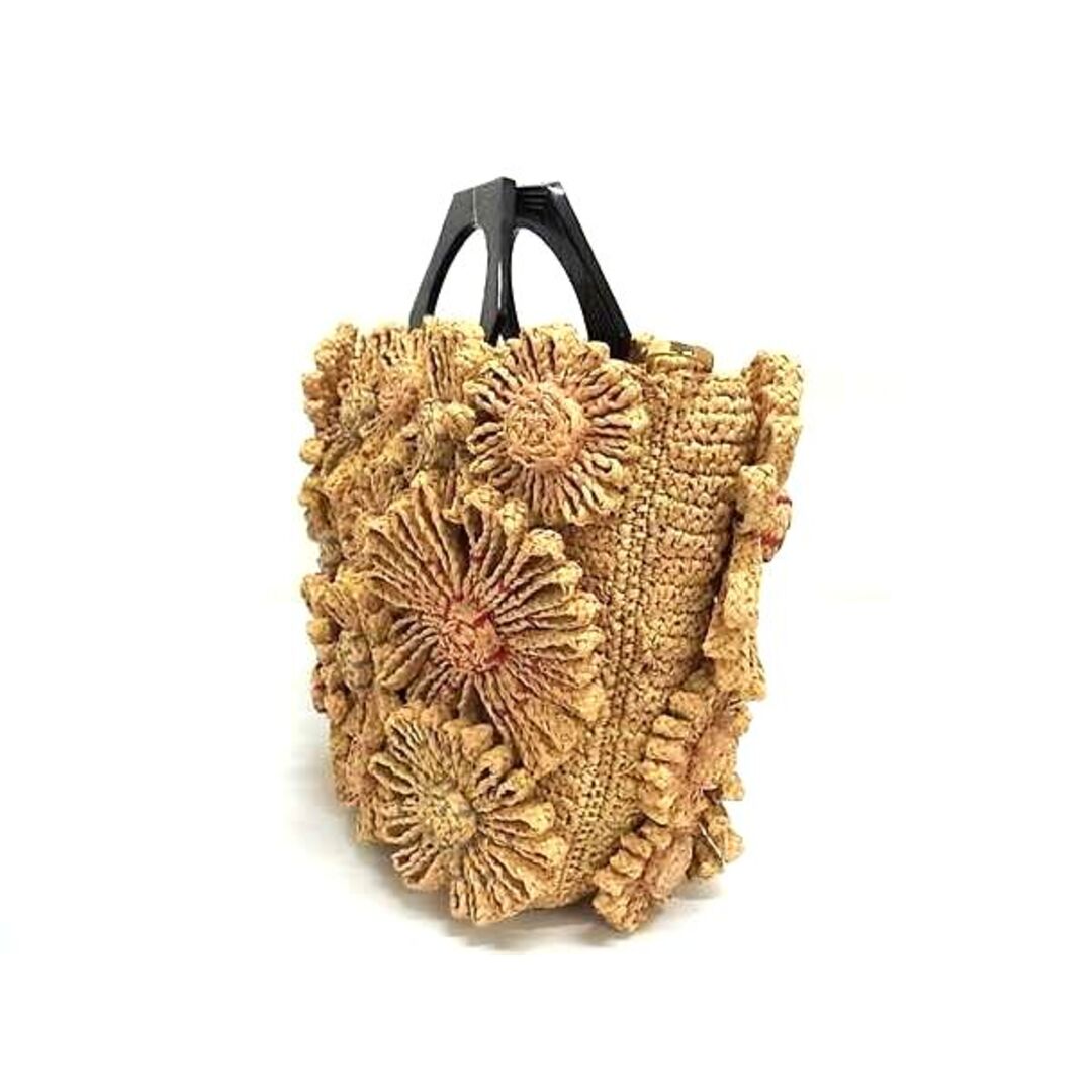 JAMIN PUECH - □美品□ JAMIN PUECH ジャマンピュエッシュ ラフィア