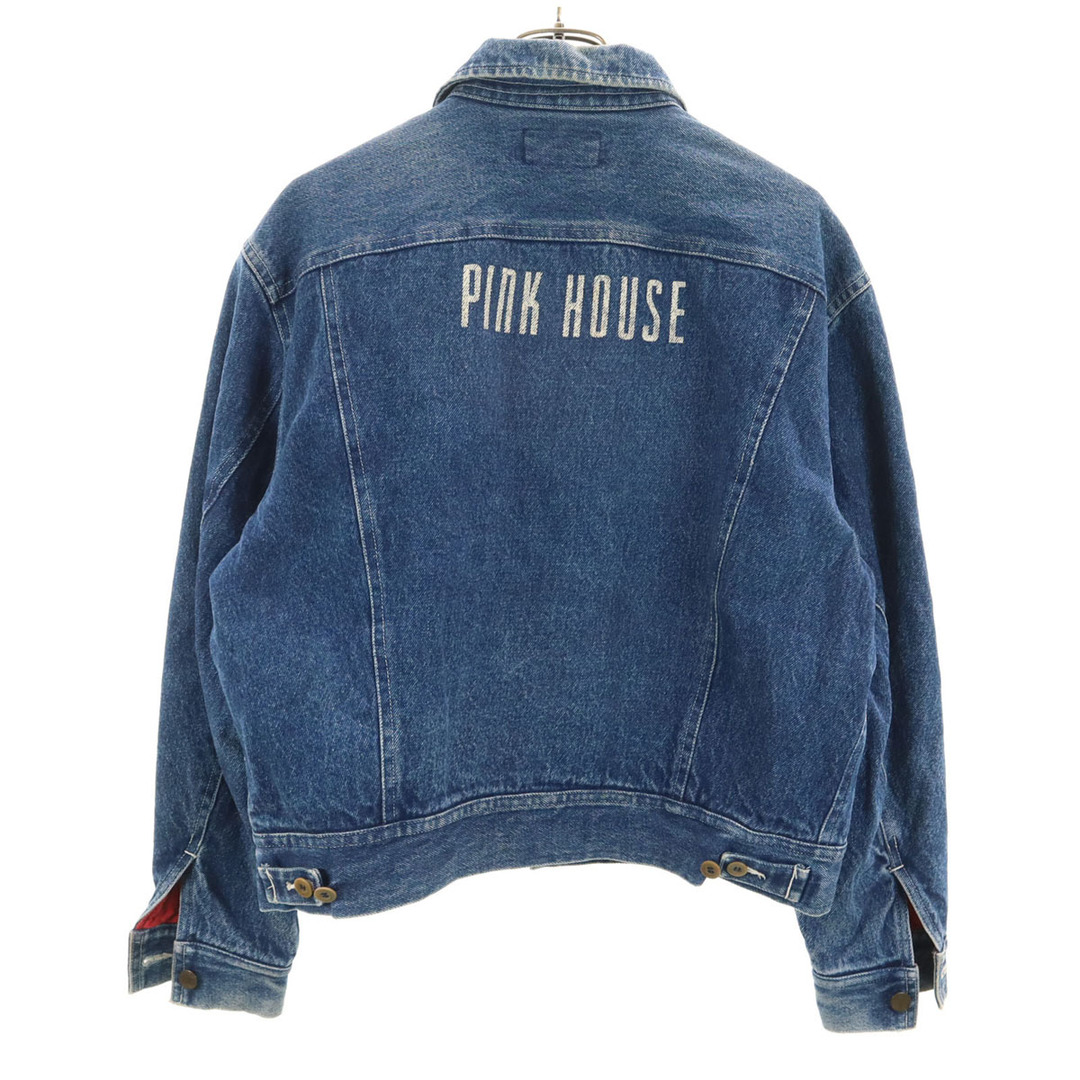 PINK HOUSE - 古着 PINK HOUSE ピンクハウス デニムジャケット