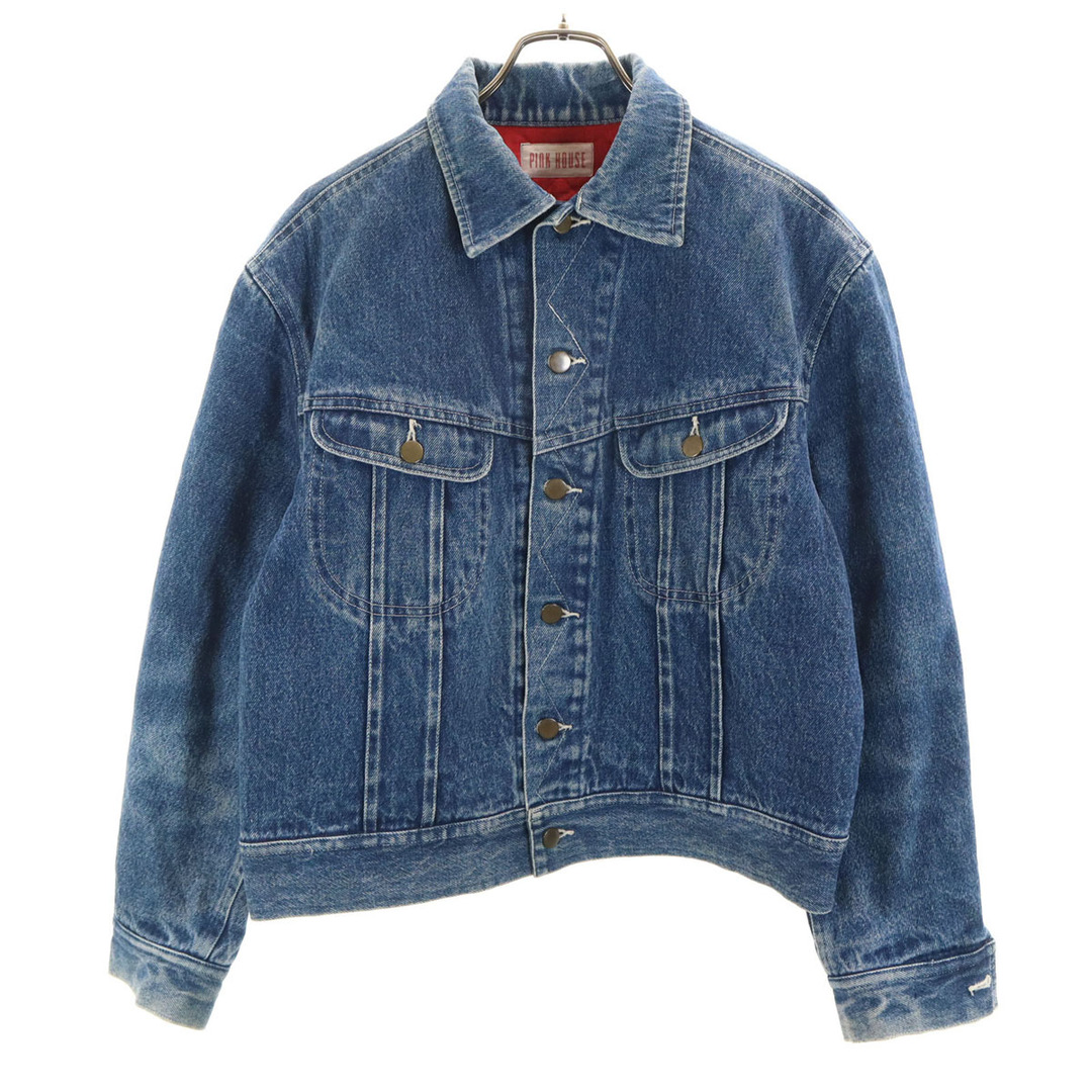 PINK HOUSE - 古着 PINK HOUSE ピンクハウス デニムジャケット