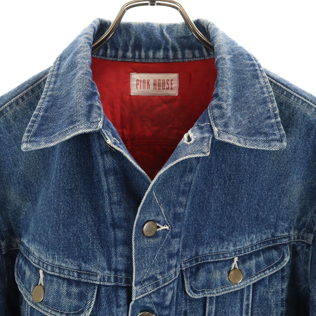 PINK HOUSE - 古着 PINK HOUSE ピンクハウス デニムジャケット