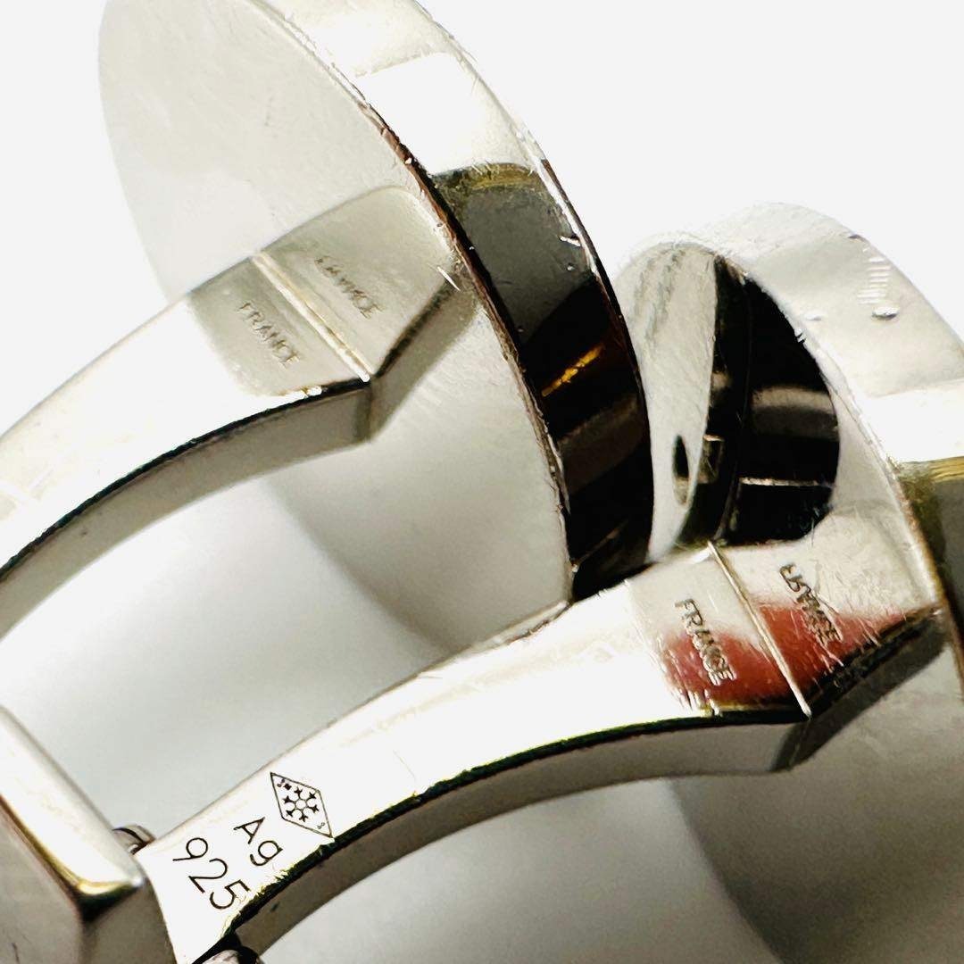 ◇カルティエ◇Ag925/ウォーターレジスタント/デコール/カフス