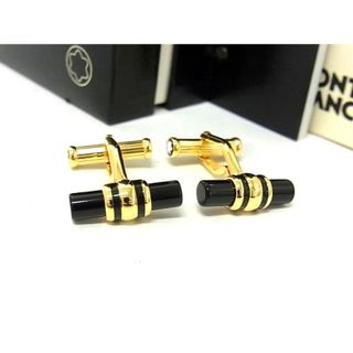 MONTBLANC - □新品同様□ MONT BLANC モンブラン オニキス カフス