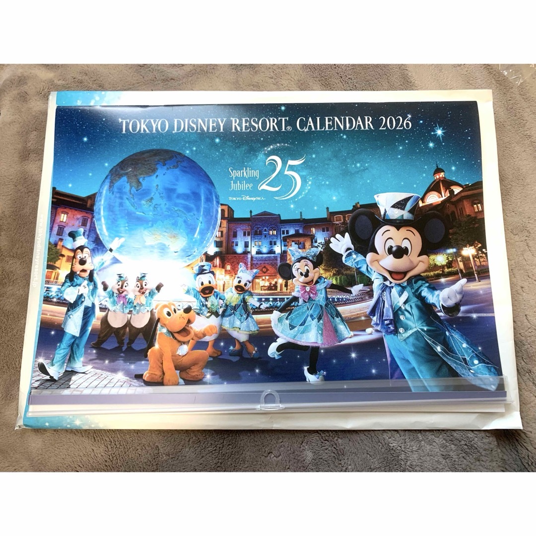 Disney - 東京ディズニーリゾート カレンダー 2026 オリエンタルランド