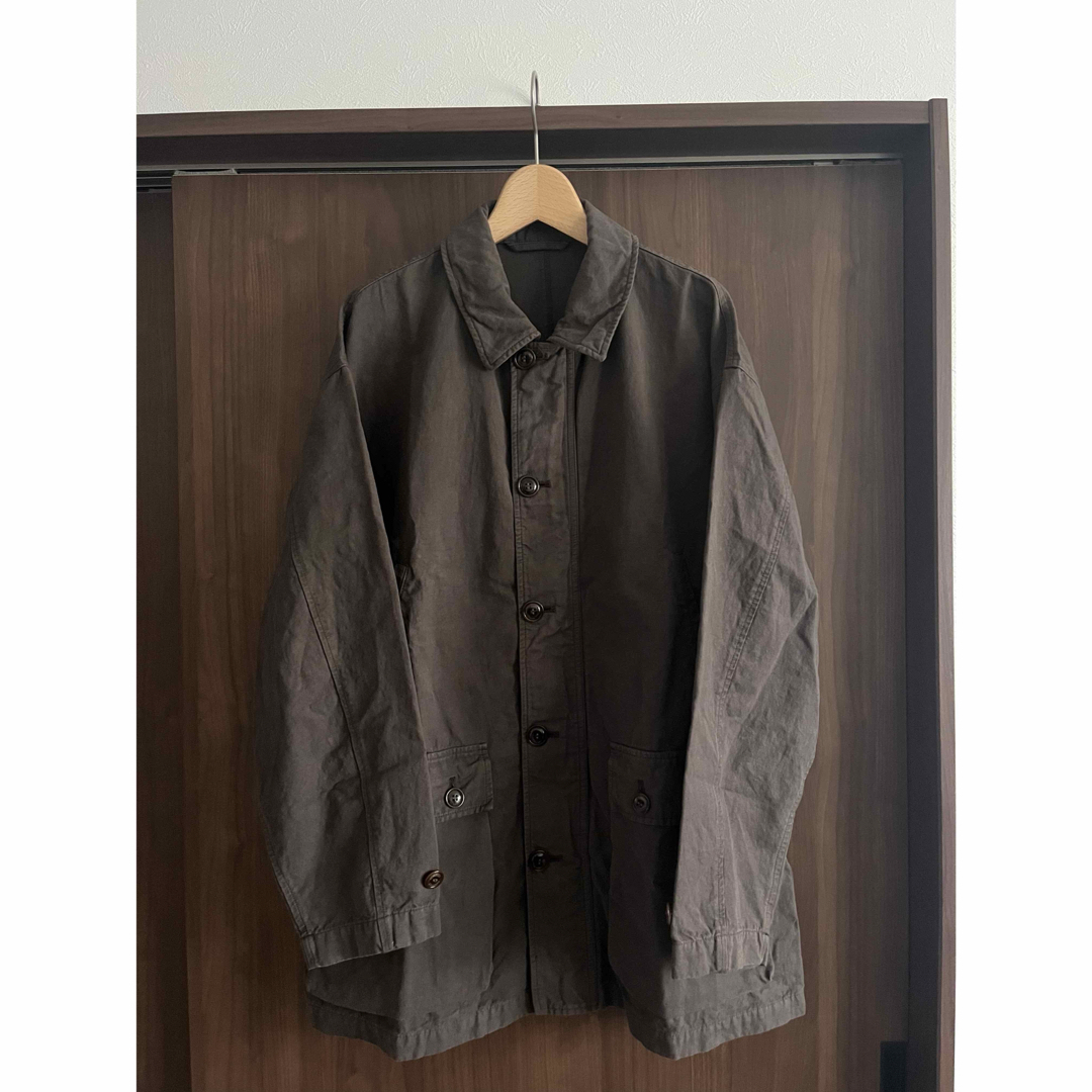 nest Robe - confect コットンリネンオックス超撥水ハンティング