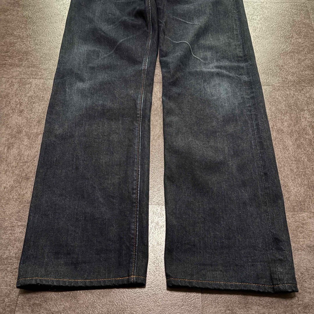 GLADHAND & Co. - 激レア グラッドハンド ストレートデニム 濃紺 ヒゲ