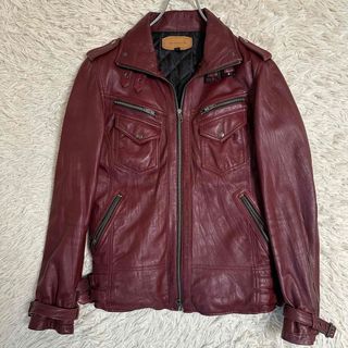 JACKROSE - ジャックローズ オールレザー ダウンベストの通販 by こ