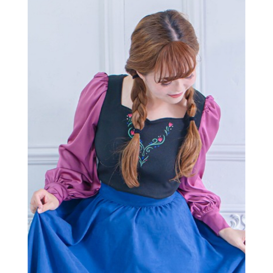 Disney - アナ雪 セットアップ アナコーデ ディズニー しまむら kaho