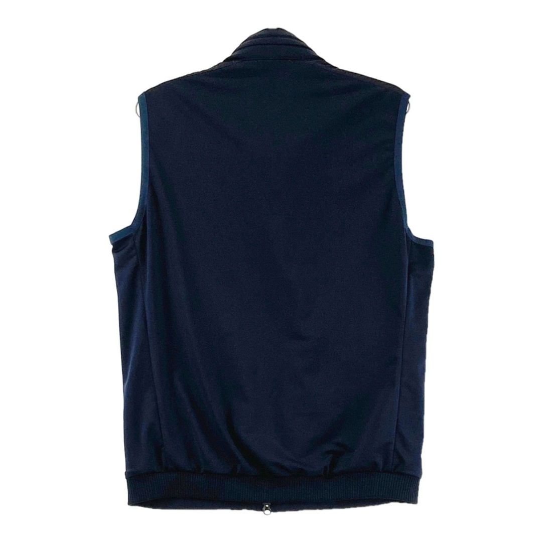 サイズ：M AND PER SE アンパスィ 2025年 フード付き ベスト ネイビー