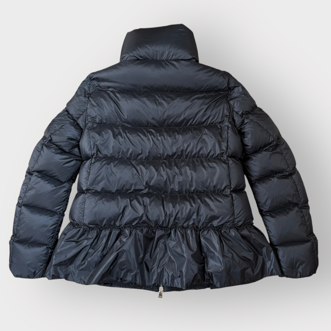 MONCLER - 良品 MONCLER ANET フリル ダウンジャケット ブラック 黒 M