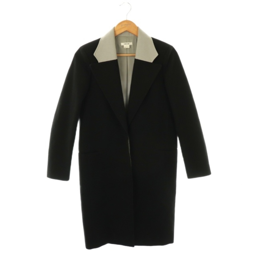 HELMUT LANG - ヘルムートラング HELMUT LANG 襟レザー チェスター