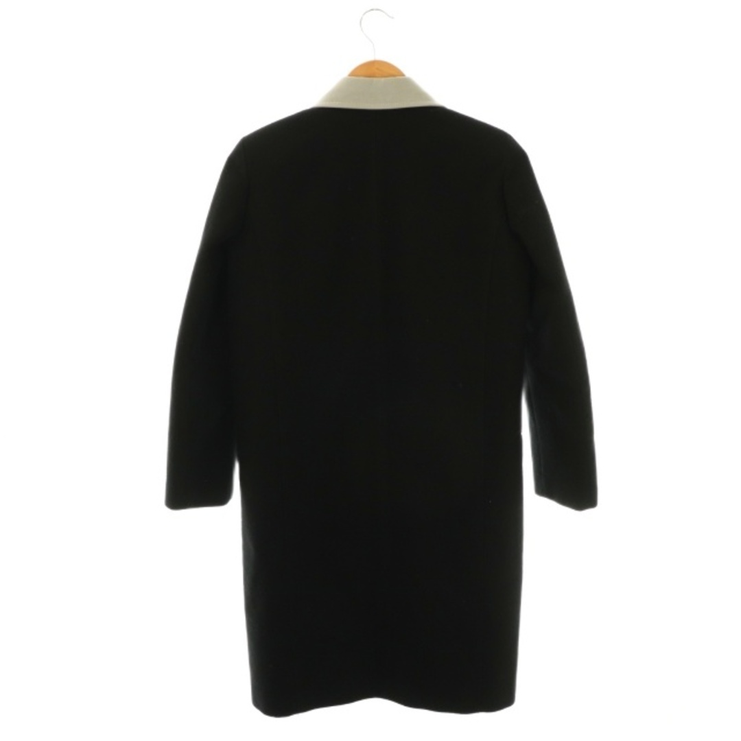 HELMUT LANG - ヘルムートラング HELMUT LANG 襟レザー チェスター