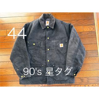 carhartt - カーハート チョア コート カバーオール ジャケット 紺