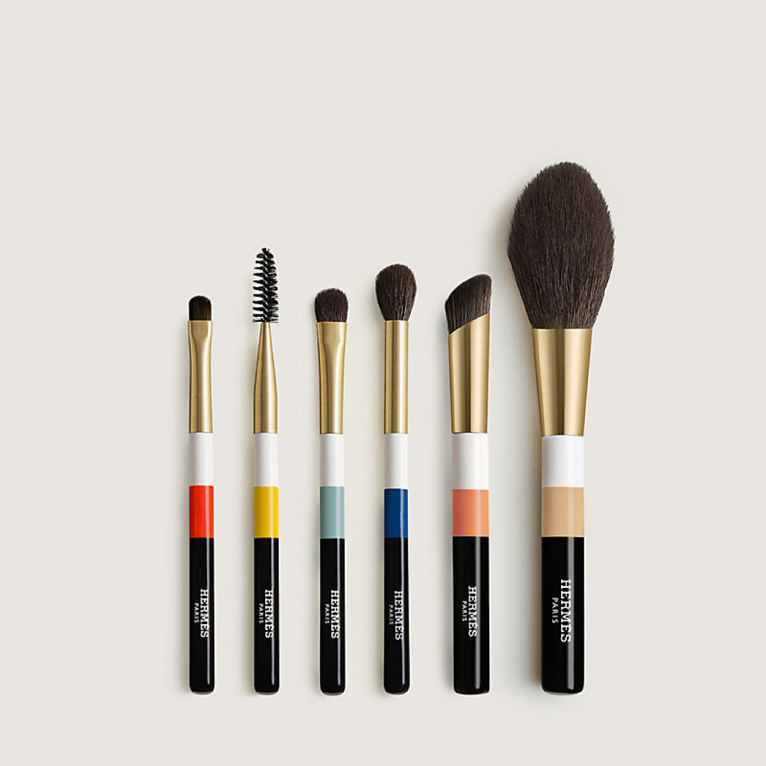 HERMES - 【新品未開封】エルメス トラベル ブラシセット《レ