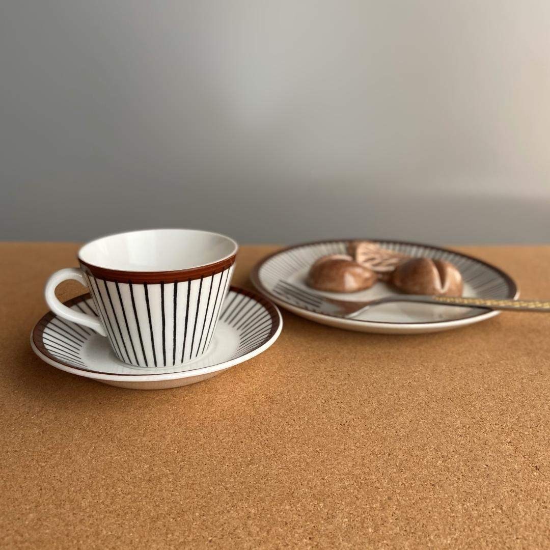 スティグ・リンドベリ スピサ・リブ ヴィンテージ版 Φ17 プレート 3枚