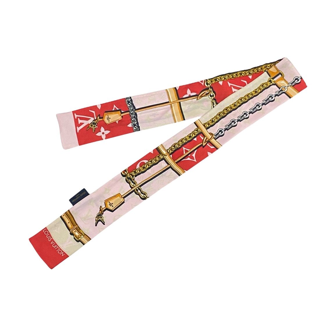 LOUIS VUITTON - 極美品 LOUIS VUITTON ルイヴィトン ツイリー