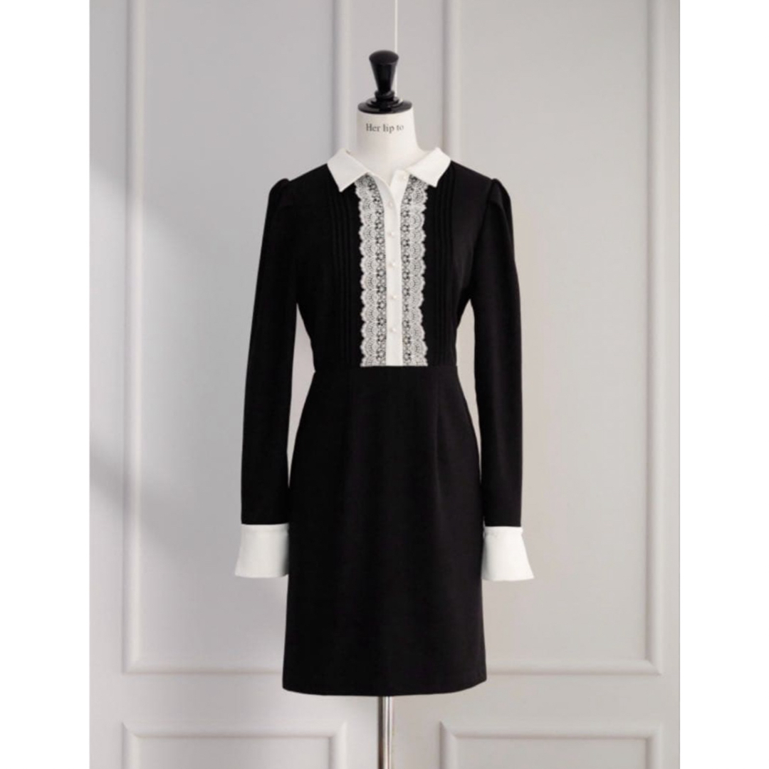 Her lip to - herlipto Odette Lace Mini Dressの通販 by s shop