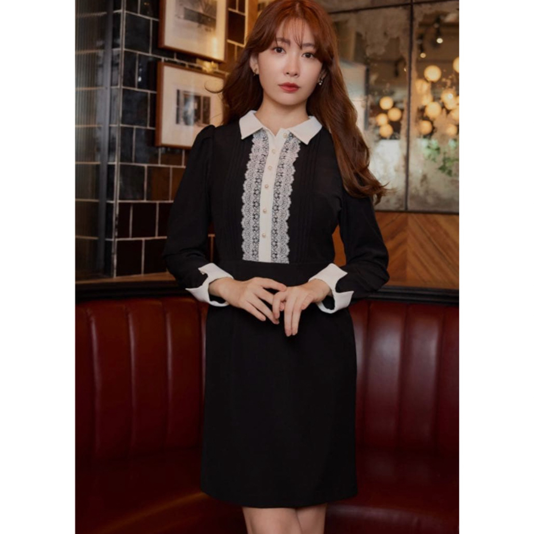 Her lip to - herlipto Odette Lace Mini Dressの通販 by s shop