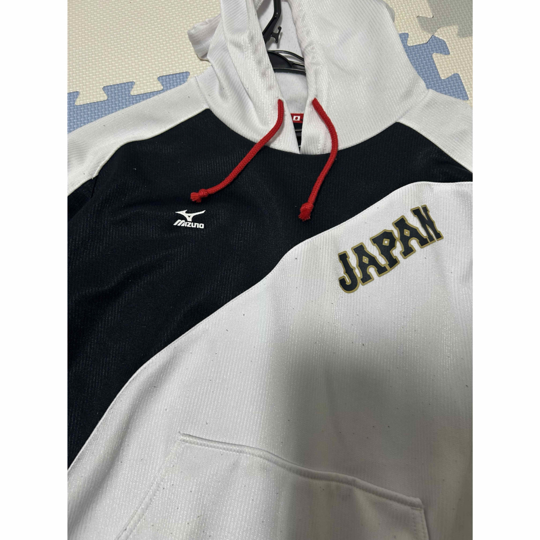 MIZUNO - 侍ジャパン パーカーの通販 by シュリンs shop｜ミズノならラクマ