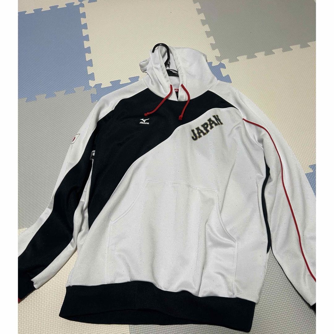 MIZUNO - 侍ジャパン パーカーの通販 by シュリンs shop｜ミズノならラクマ