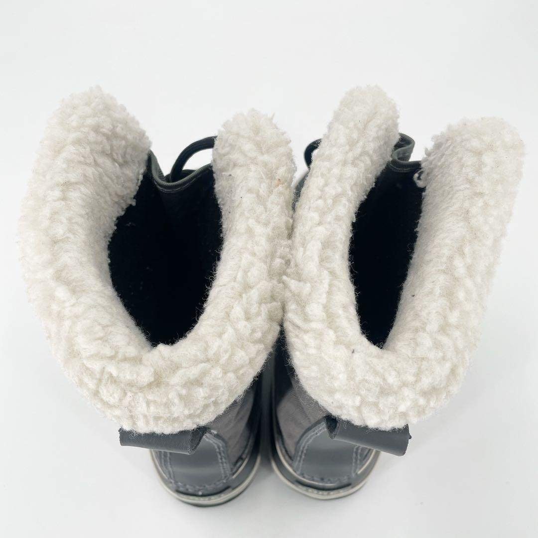 SOREL - 良品 SOREL ソレル スノーブーツ 24cm 防水 防寒 グレー