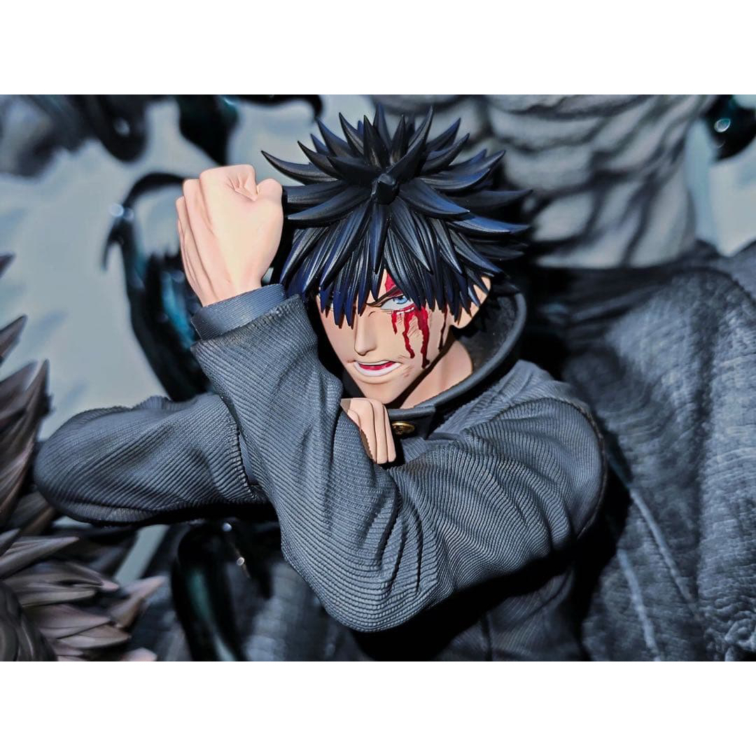 呪術廻戦 十種影法術伏黒恵 魔虚羅 1／6スケール ガレージキッド